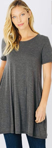 Fashionista Woman Comfy Tunic