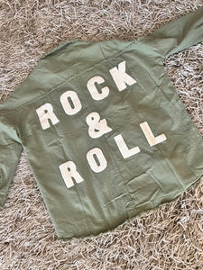 Rock Steady Canvas Jacket