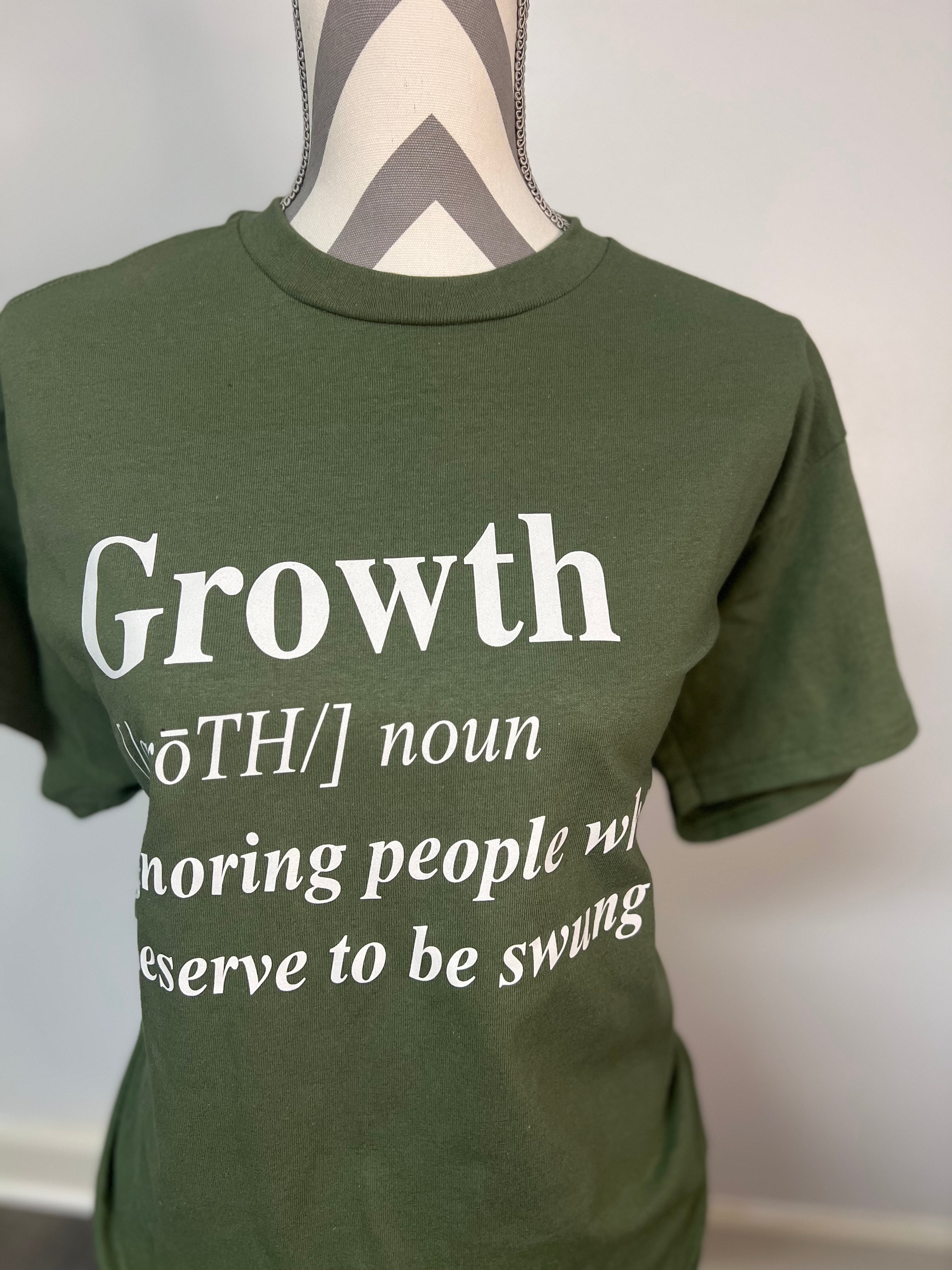 Growth Tee Top