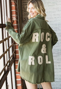 Rock Steady Canvas Jacket