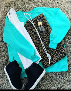 Mint ChiLL Sweatshirt Top