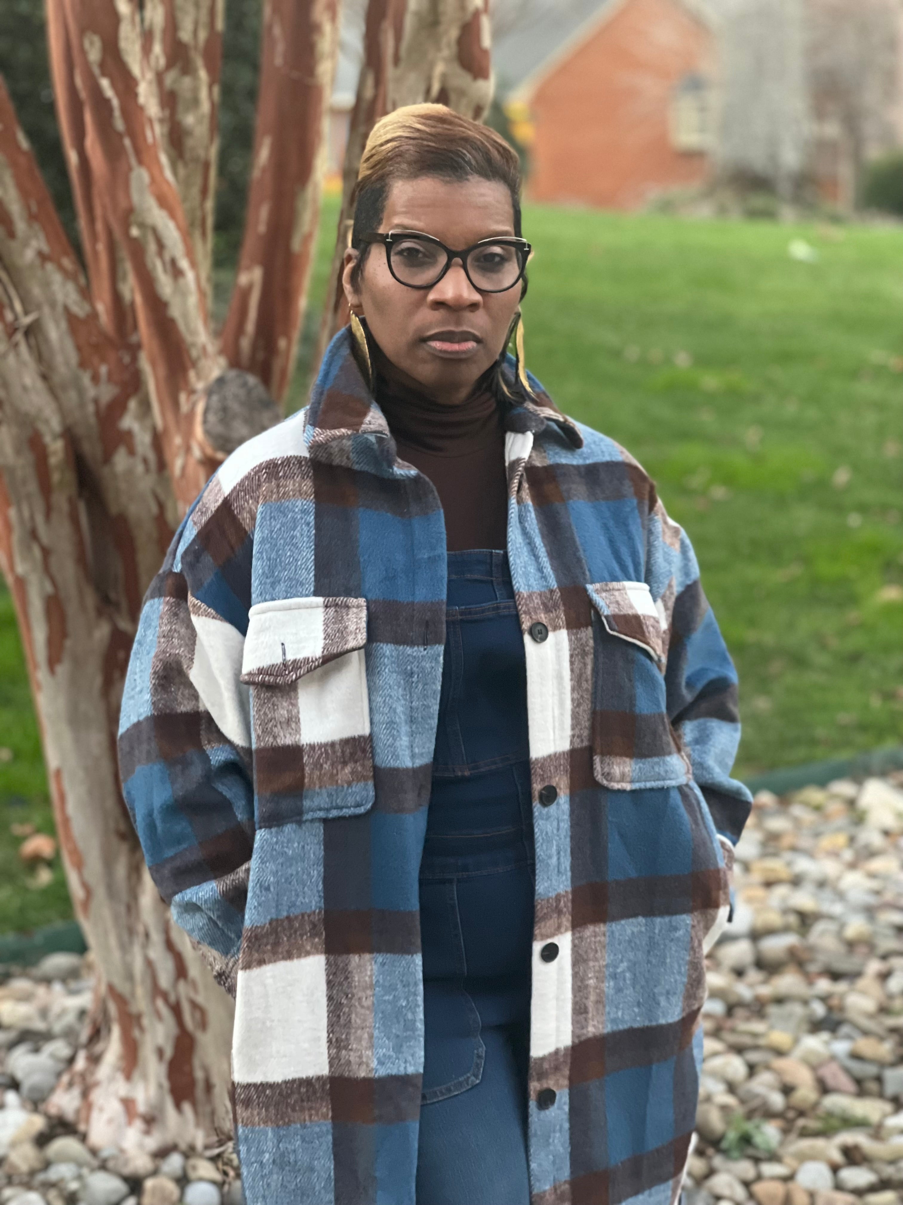 Flannel Flow Shacket (Jacket)